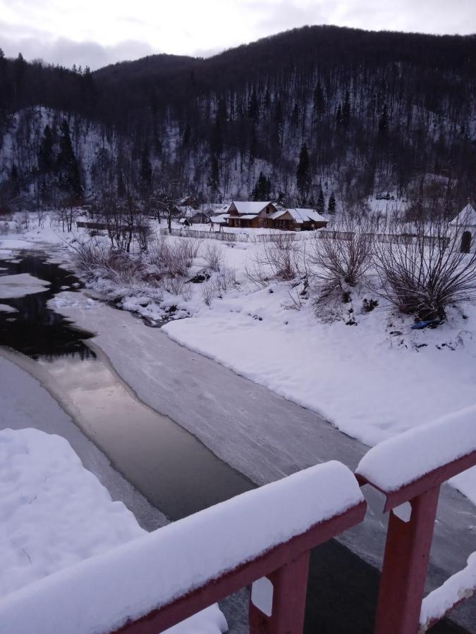 Садиба Федорчуків За Рікою1 Sheshory Luaran gambar